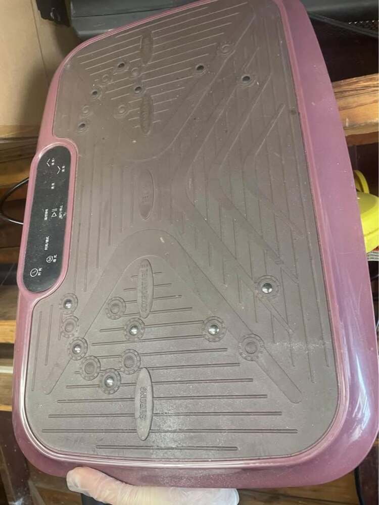 Vibration Exercise Plate